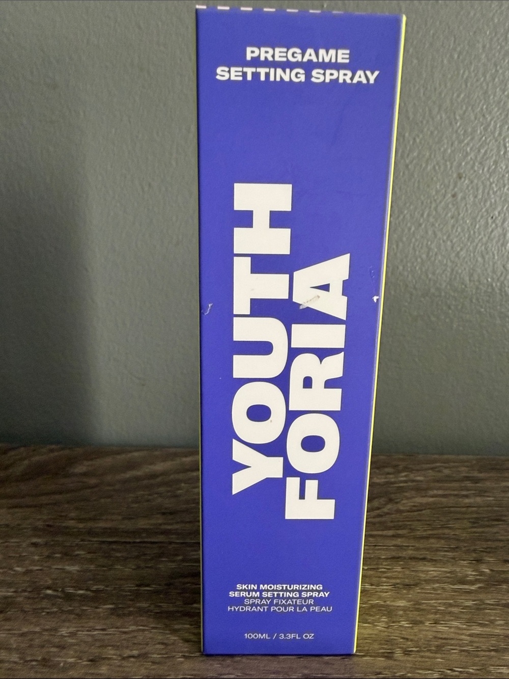 Youth Foria Pre-Game Setting Spray